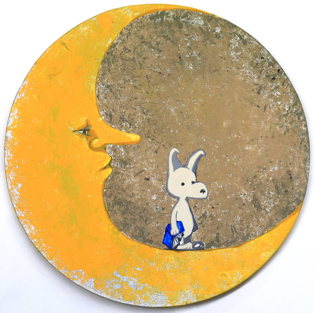 真作保証 マテウス・ドロジンスキー３号Reed a book before sleeping 「Art Collectors」完売作家特集で取りあげられた鬼才最高傑作 国際派