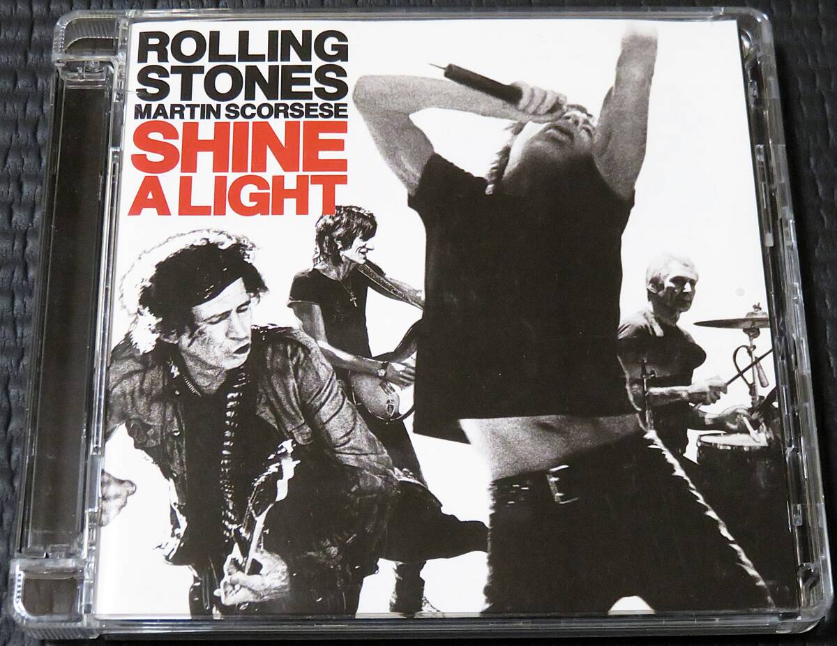 ◆The Rolling Stones◆ ローリング・ストーンズ Shine A Light シャイン・ア・ライト 2CD 2枚組 輸入盤 ■2枚以上購入で送料無料