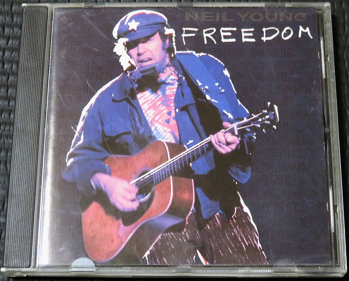 ◆Neil Young◆ ニール・ヤング Freedom フリーダム 輸入盤 CD ■2枚以上購入で送料無料