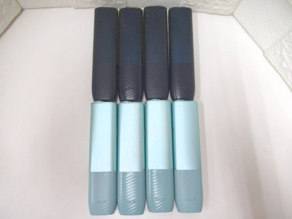 3J243MZ8◇IQOS ILUMA i ONE アイコス イルマ アイ ワン 　M0023 通電確認済み 8点セット◇中古品