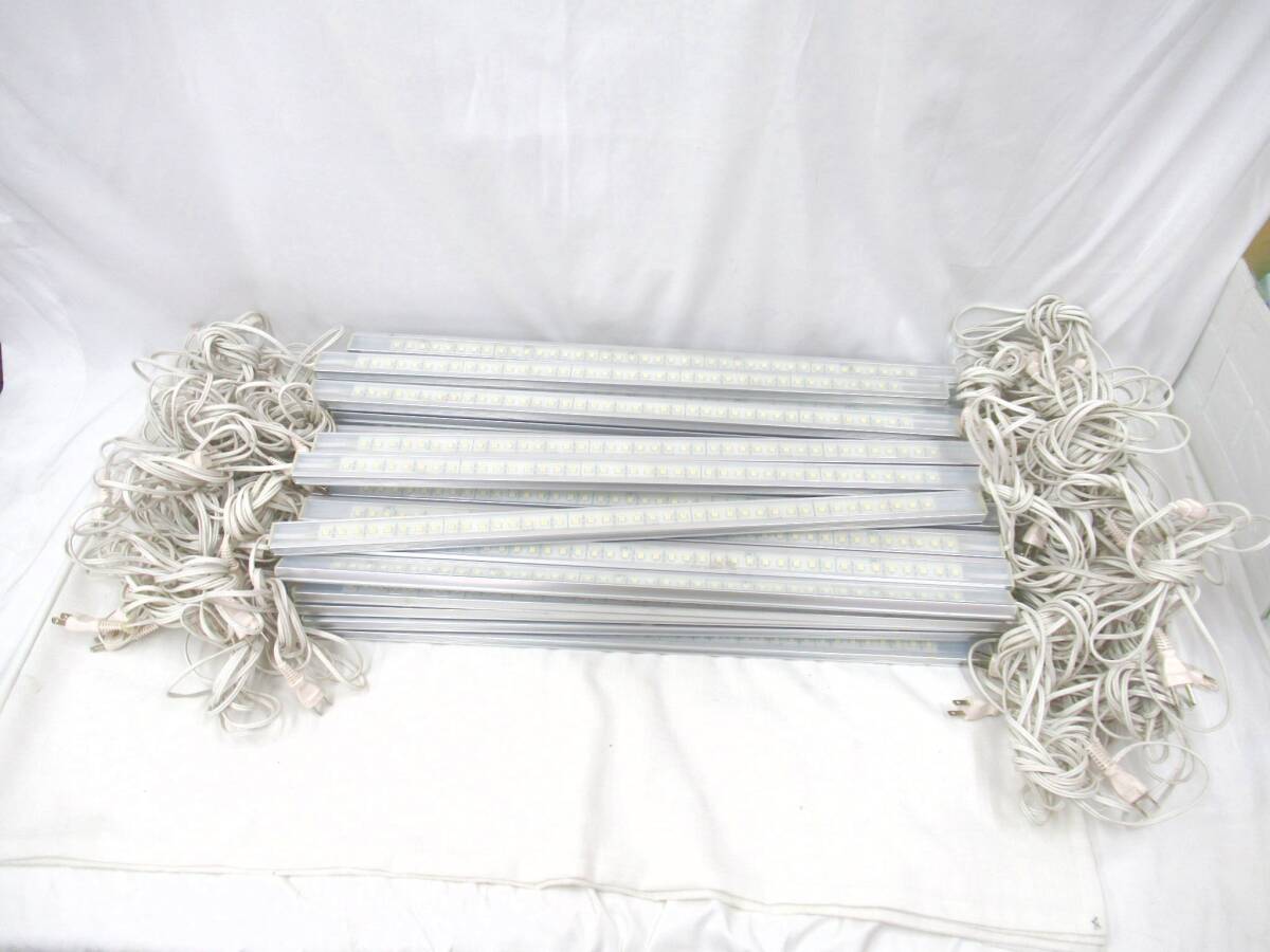 3J244◇プロテラス　LUCI LTAS15-T0670S2L-100-W-DF-I　LED照明器具 ライトバー AC100V 全長約67cm マグネット付き　55本セット◇中古