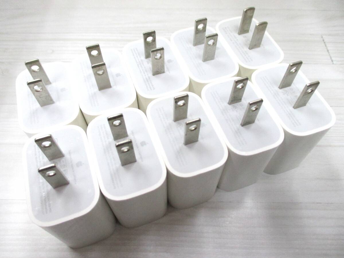 3F283EZ6◇純正 Apple アップル 20W USB-C 電源アダプタ A2305（7点） / A1720（2点） / A2244（1点） 動作品 計10点◇中古
