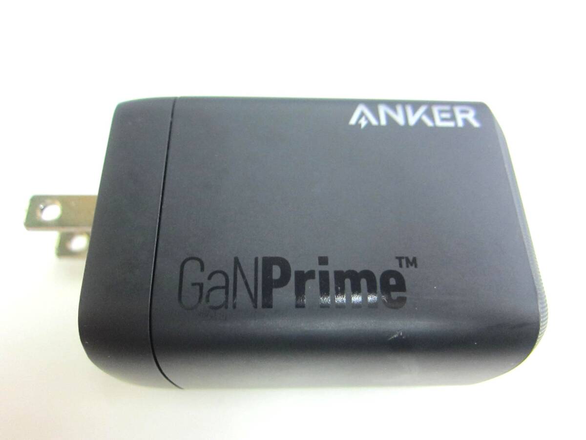 3E320EZ6◇ANKER アンカー Prime 100W GaN Wall Charger [3 Ports] A2343 USB急速充電器 電源アダプタ PSEマークあり 動作品◇中古