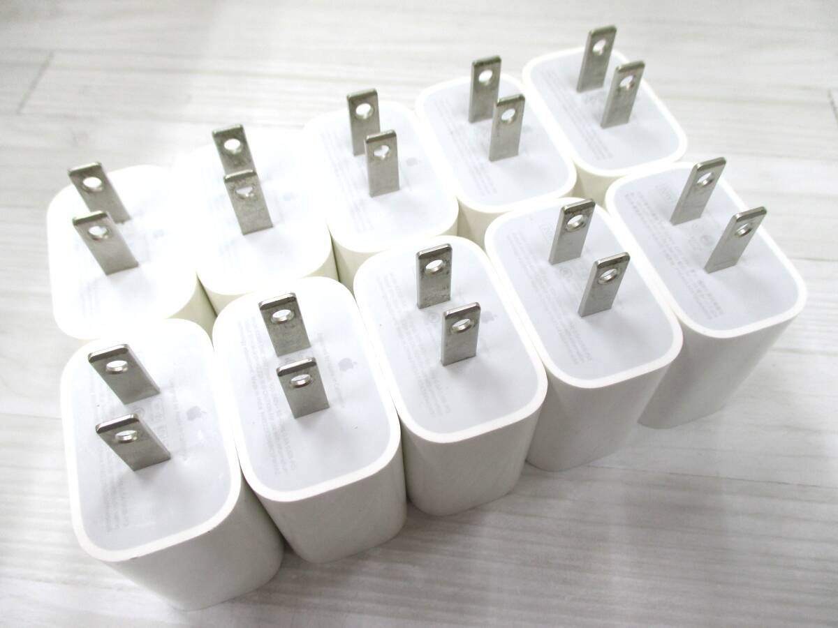 3F285EZ6◇純正 Apple アップル 20W USB-C 電源アダプタ A2305（9点） / A1720（1点） 動作品 計10点◇中古