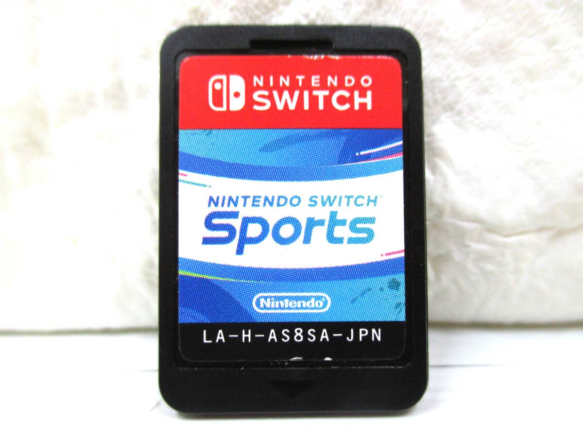 3F288SZ11◇ソフトのみ Nintendo Switch SPORTS スポーツ ニンテンドースイッチ 任天堂◇中古