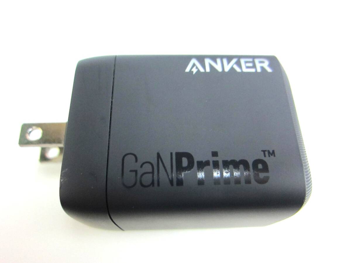 3E051EZ6◇ANKER アンカー Prime 67W GaN Wall Charger A2669 USB急速充電器 電源アダプタ PSEマークあり 動作品◇中古