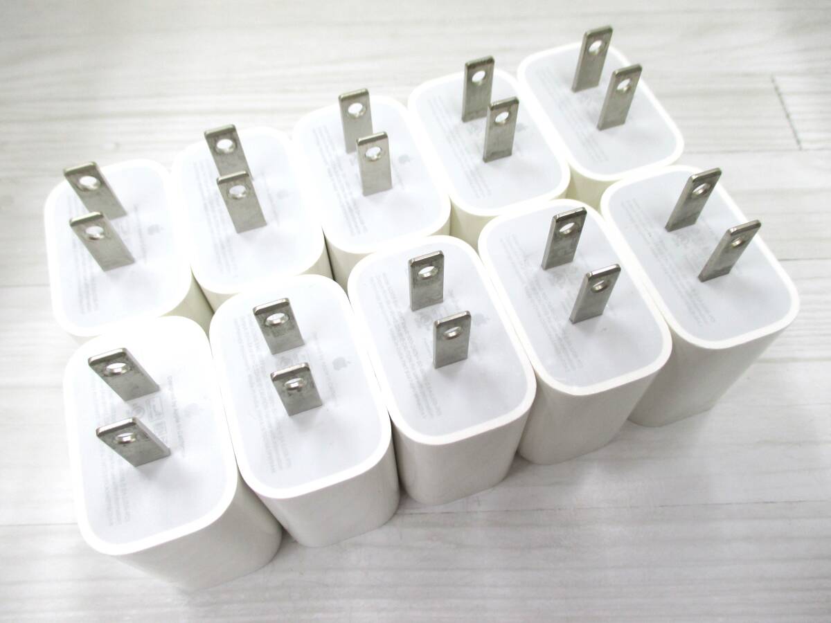 3F084SZ11◇純正 Apple アップル 20W USB-C 電源アダプタ A2305（6点） / A1720（4点） 動作品 計10点◇中古