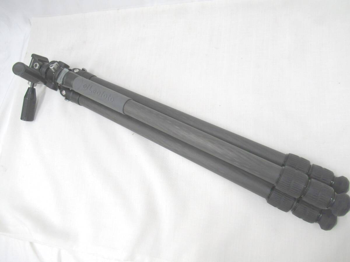 3J247EK3◇Leofoto レオフォト LS-323C レンジャーシリーズ カーボン三脚 3段◇中古品