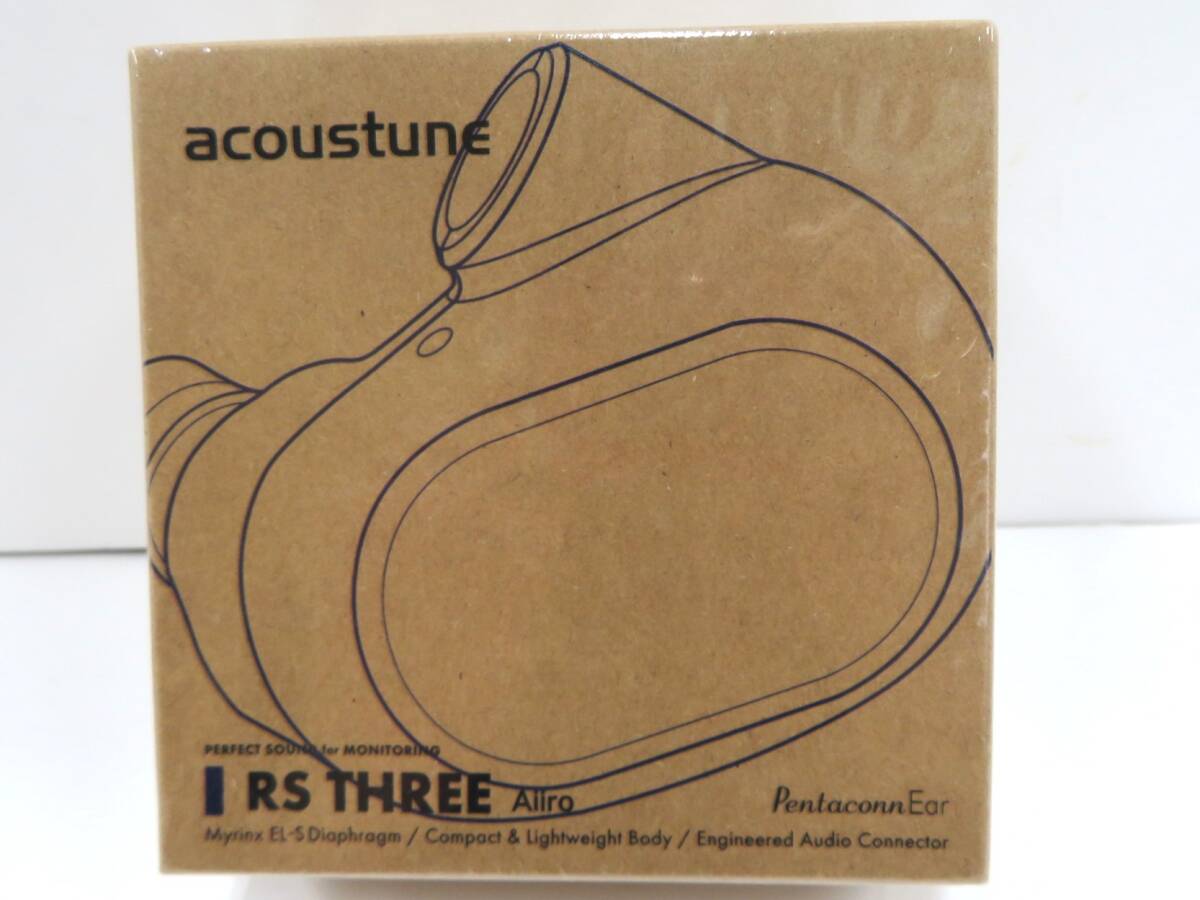 3S316EZ6◇Acoustune アコースチューン RS THREE Aiiro◇未使用品