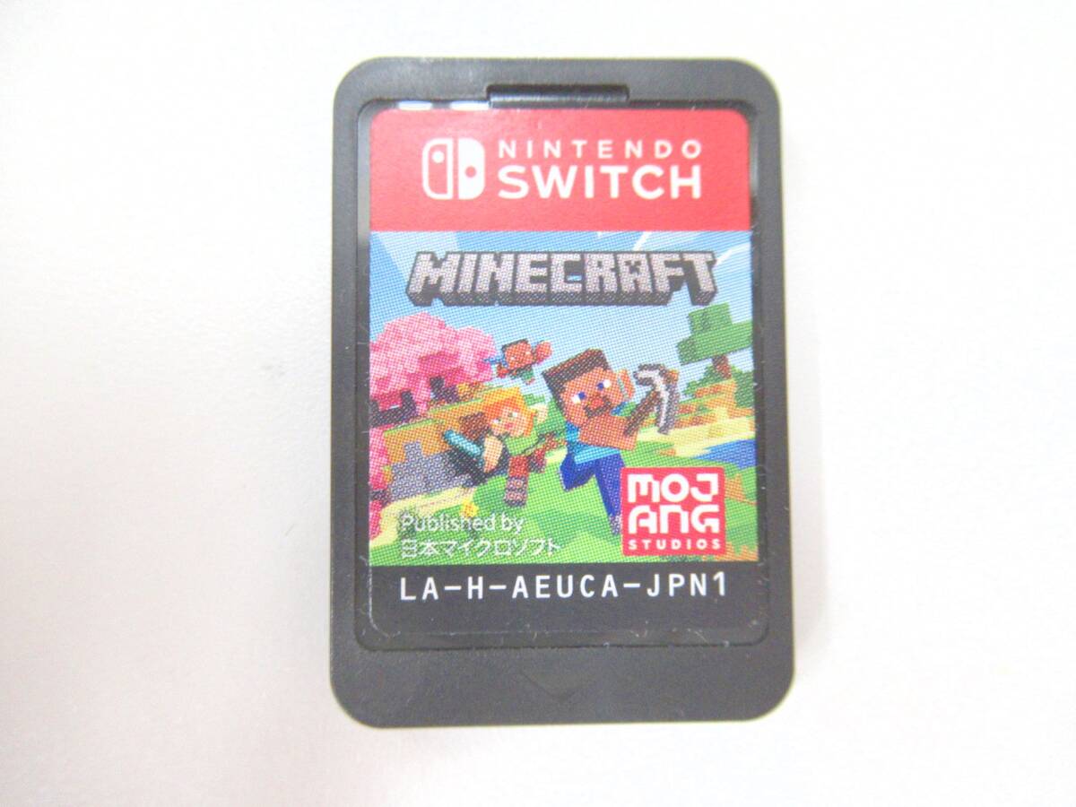 3J248SZ11◇ソフトのみ Nintendo Switch ニンテンドースイッチ 任天堂 マインクラフト マイクラ Minecraft◇中古品