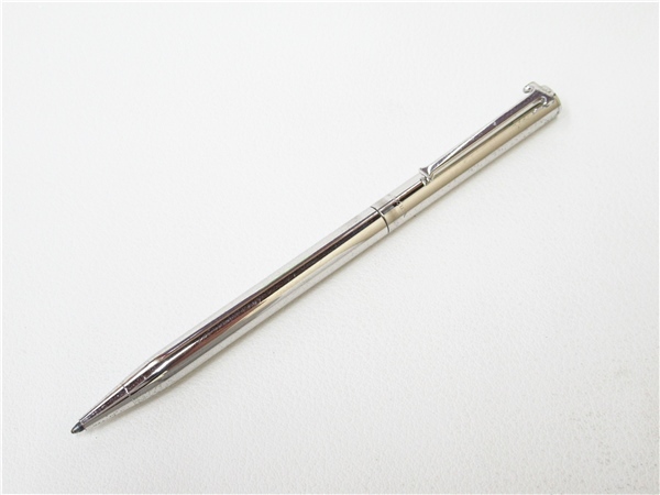 3D294SZ11◇TIFFANY＆Co ティファニー Tクリップ ボールペン シルバー 925◇中古