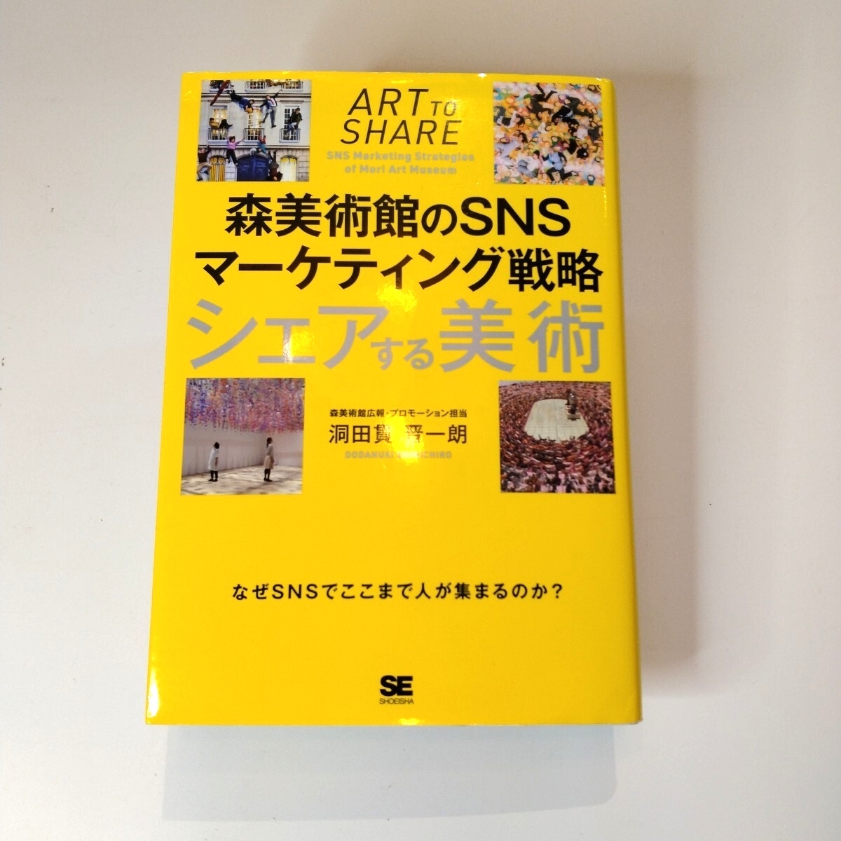 シェアする美術　森美術館のＳＮＳマーケティング戦略 洞田貫晋一朗／著