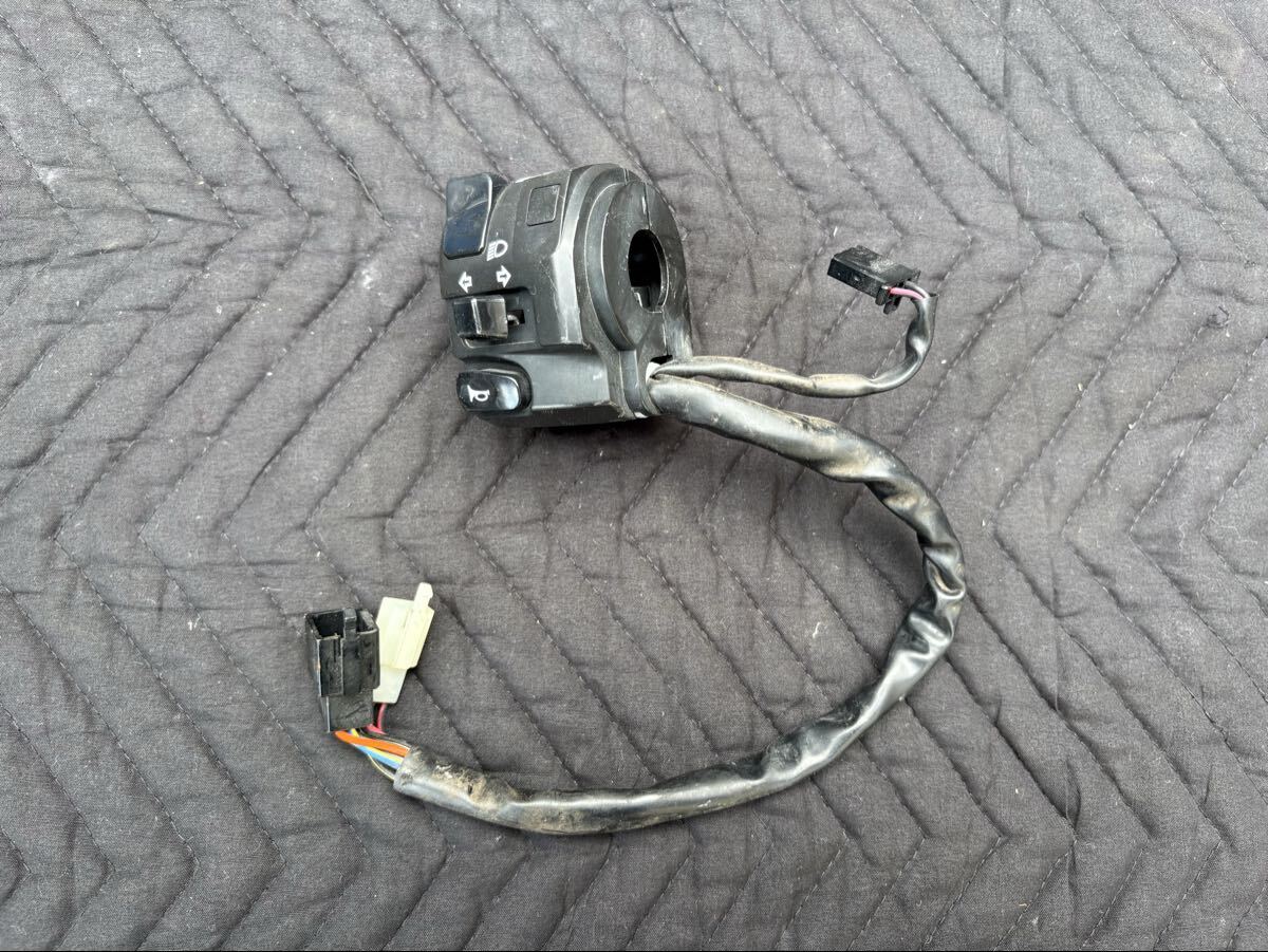 カワサキ Ninja250SL 純正 左 ハンドルスイッチボックス