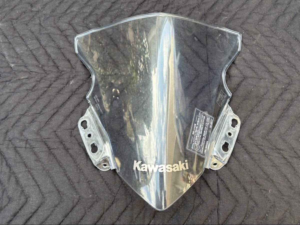 美品 割れ無し カワサキ Ninja250SL スクリーン 純正