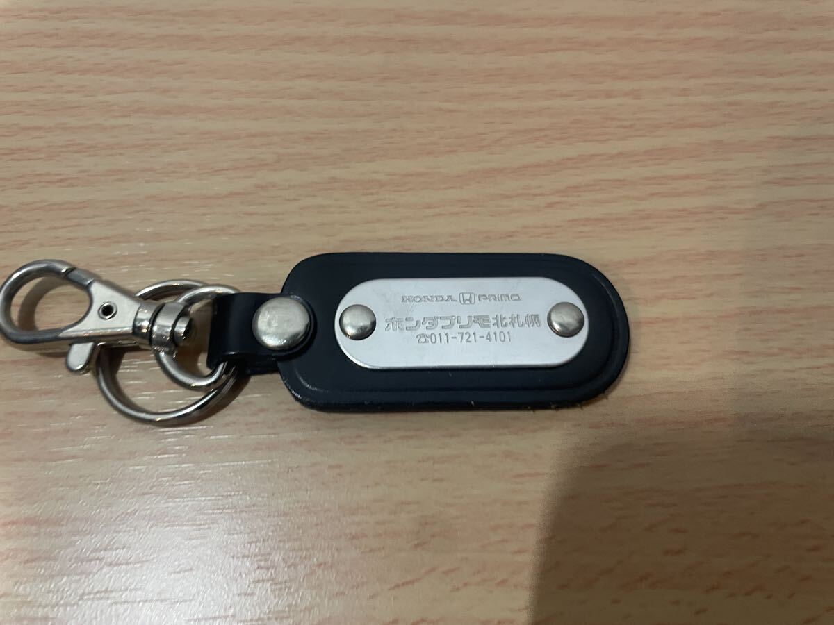 ホンダ プリモ 純正 キーホルダー キーチェーン ホンダプリモ シビック 当時物 レア 希少 ホンダカーズ JDM HONDA PRIMO CIVIC 環状族 