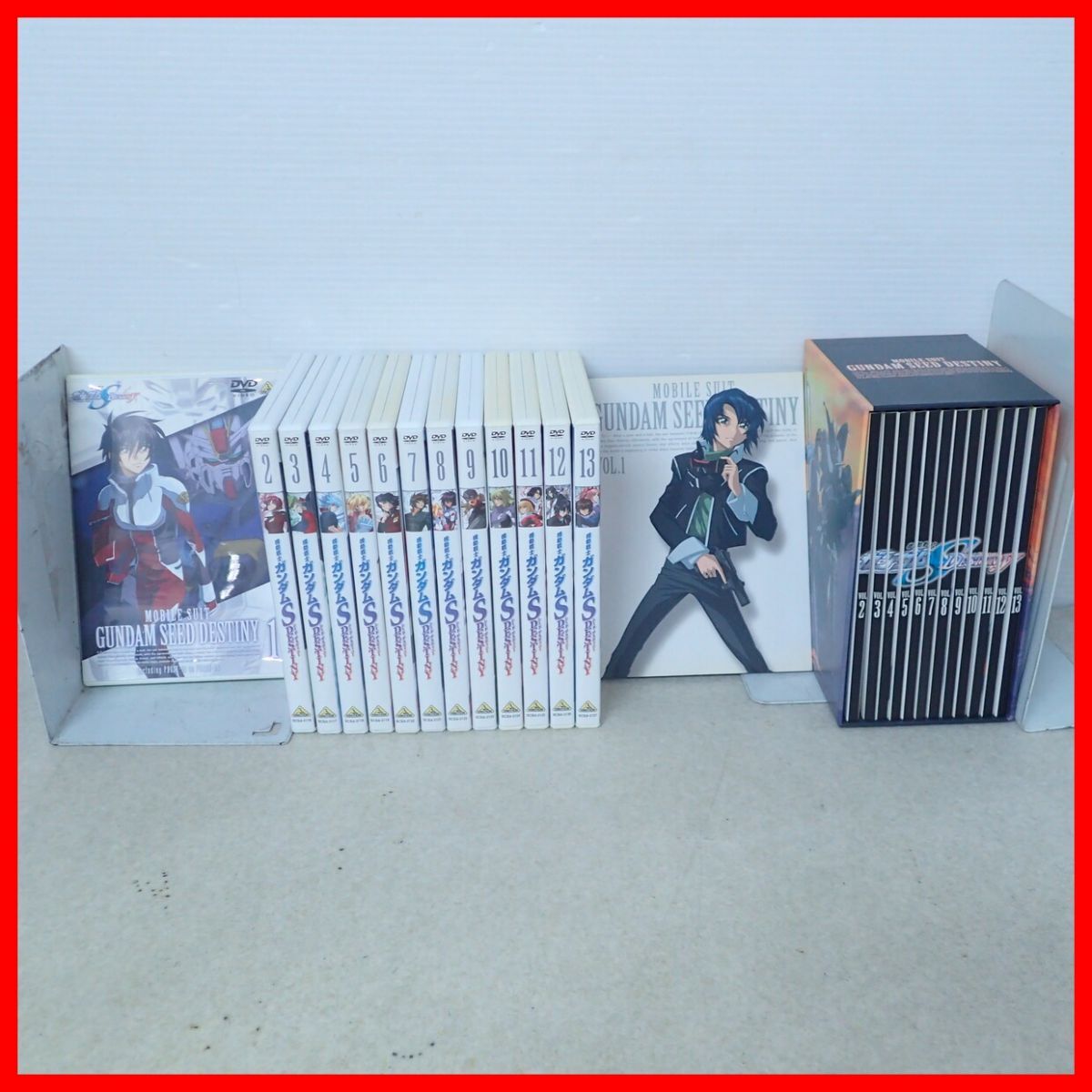DVD 機動戦士ガンダムSEED DESTINY 1〜13巻 + コレクションジャケット【20