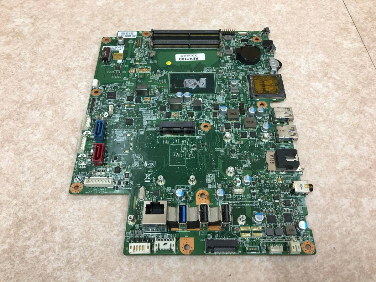 B3865)NEC LAVIE DA770/D(PC-DA770DAB) 用MS-AD7111 DDR4対応 マザーボード搭載Intel Core i7-6500U 2.50GHz 中古動作品