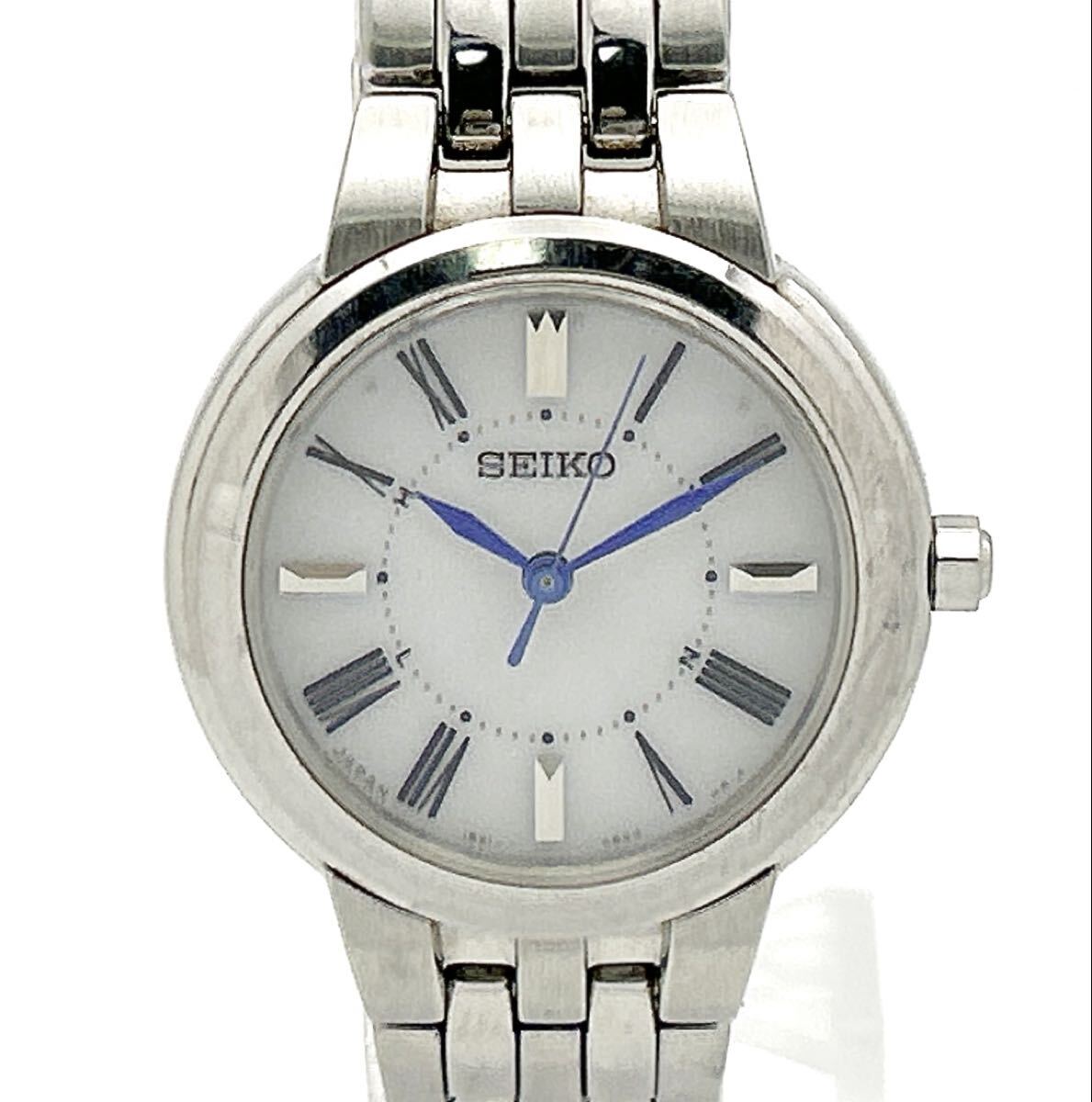 SEIKO 1B21-0AN0 ソーラー レディース 腕時計 alp岩0318長