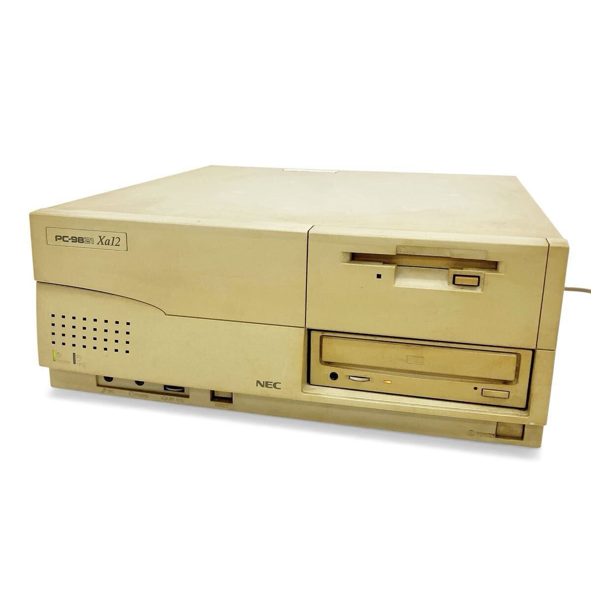 NEC PC-9821Xa12 パーソナルコンピュータ 当時物 通電確認済 alpひ0316