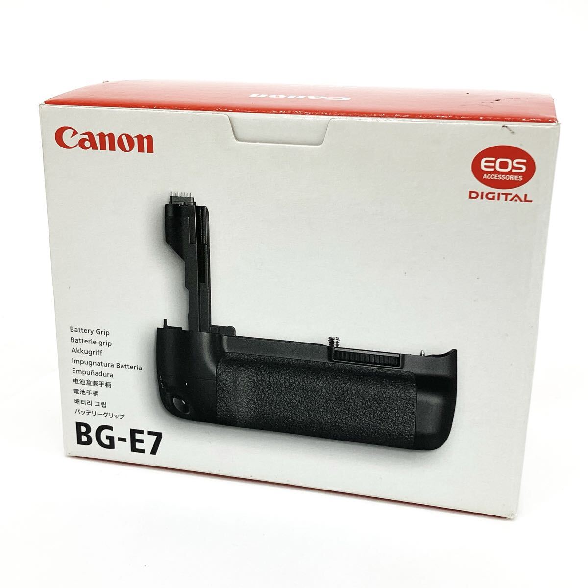 Canon キャノン BG-E7 EOS 7D用 バッテリーグリップ alpひ0318
