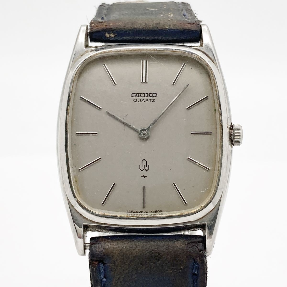 SEIKO セイコー 2620-5050 クォーツ アナログ ラウンド 腕時計 2針 ヴィンテージ alpひ0313