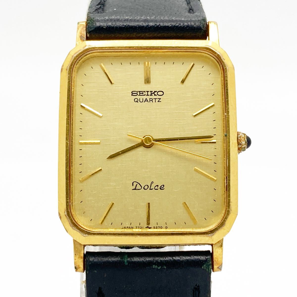SEIKO セイコー 7731-5240 DOLCE ドルチェ クォーツ 腕時計 alpひ0316