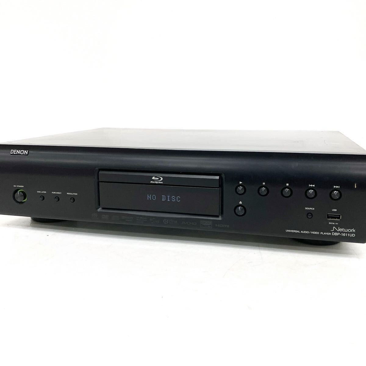 DENON デノン ユニバーサルブルーレイプレーヤー DBP-1611UD 2011年製 取説 通電確認済 alpひ0317