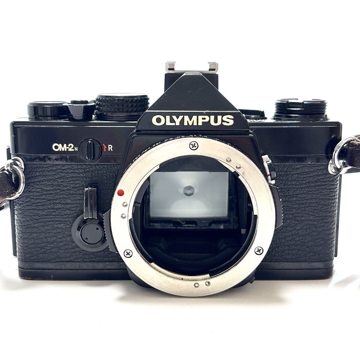 OLYMPUS オリンパス OM-2N フィルム カメラ ボディ ブラック alp古0309