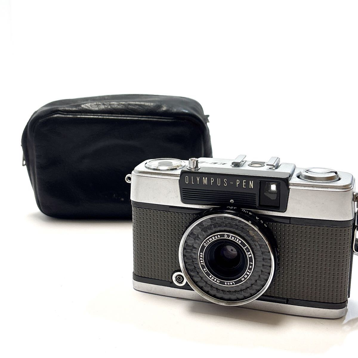 OLYMPUS オリンパス PEN EE-2　olympus D.Zuiko 1:3.5 f28㎜ コンパクト フィルムカメラ alpひ0314