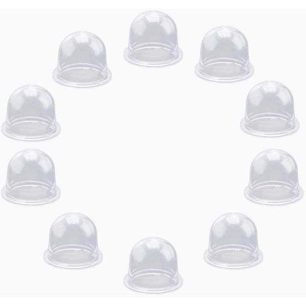 プライマリーポンプ オイルカップ 外径15.5mm クリア 刈払機 修理 10個入