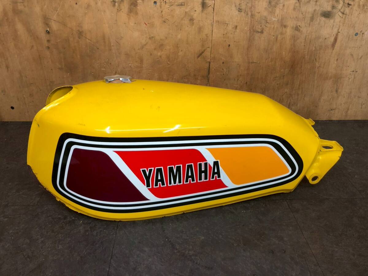ヤマハ DT250 1N6 純正 ガソリンタンク 燃料タンク フューエルタンク DT250M