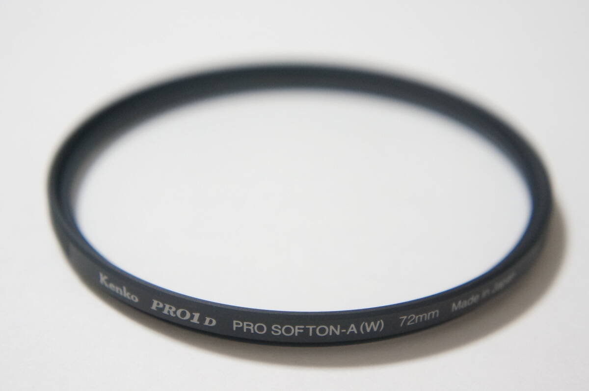 [72mm] Kenko PRO1D PRO SOFTON-A (W) プロソフトン フィルター [F6663]