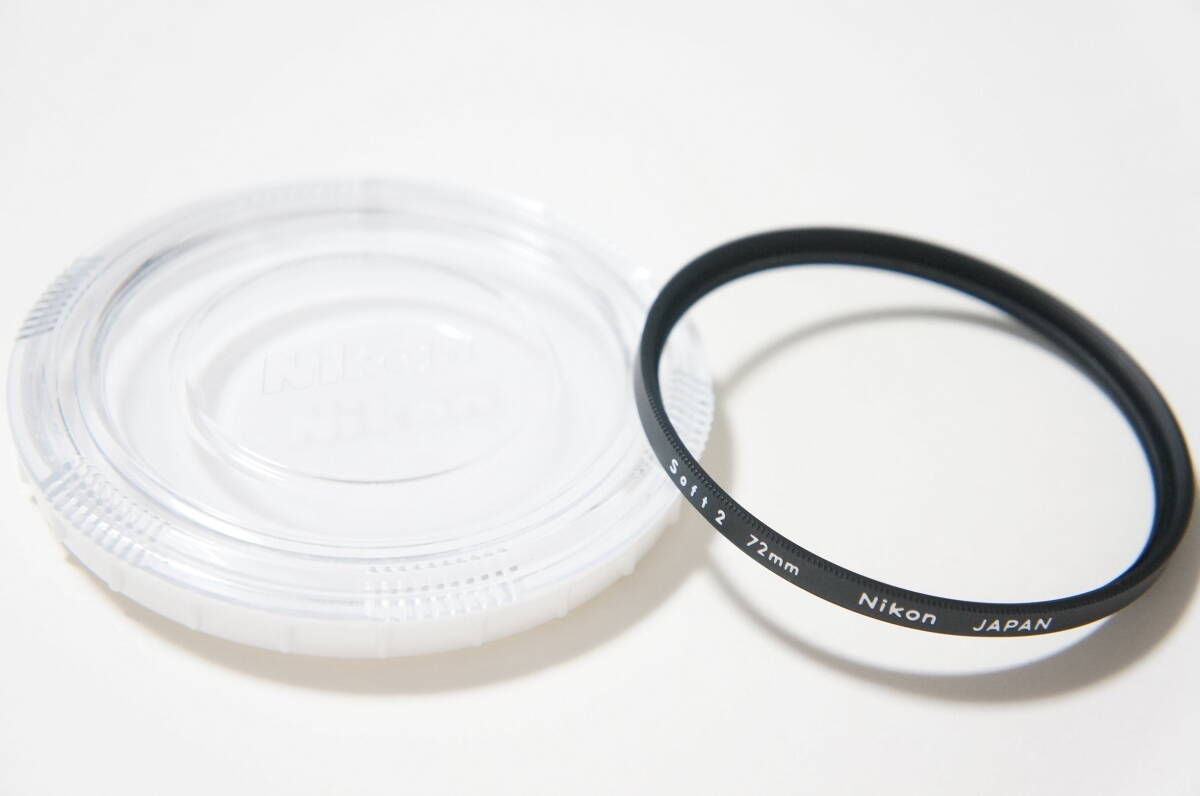★良品★[72mm] Nikon Soft 2 ソフトフィルター プラケース付