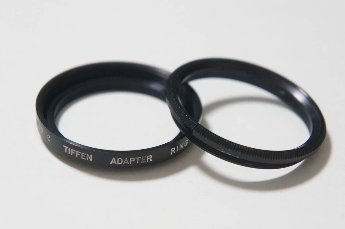 [40mmねじ込み式] TIFFEN ADAPTER RING SERIES XI ティッフェン シリーズ６用フィルターホルダー [F5150]