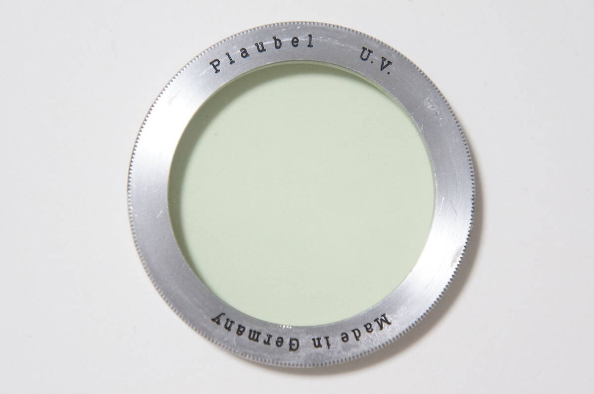 [51mm] Plaubel / プラウベル Tele-makinar 19cm F4.8等用 UVカットフィルター [F5155]