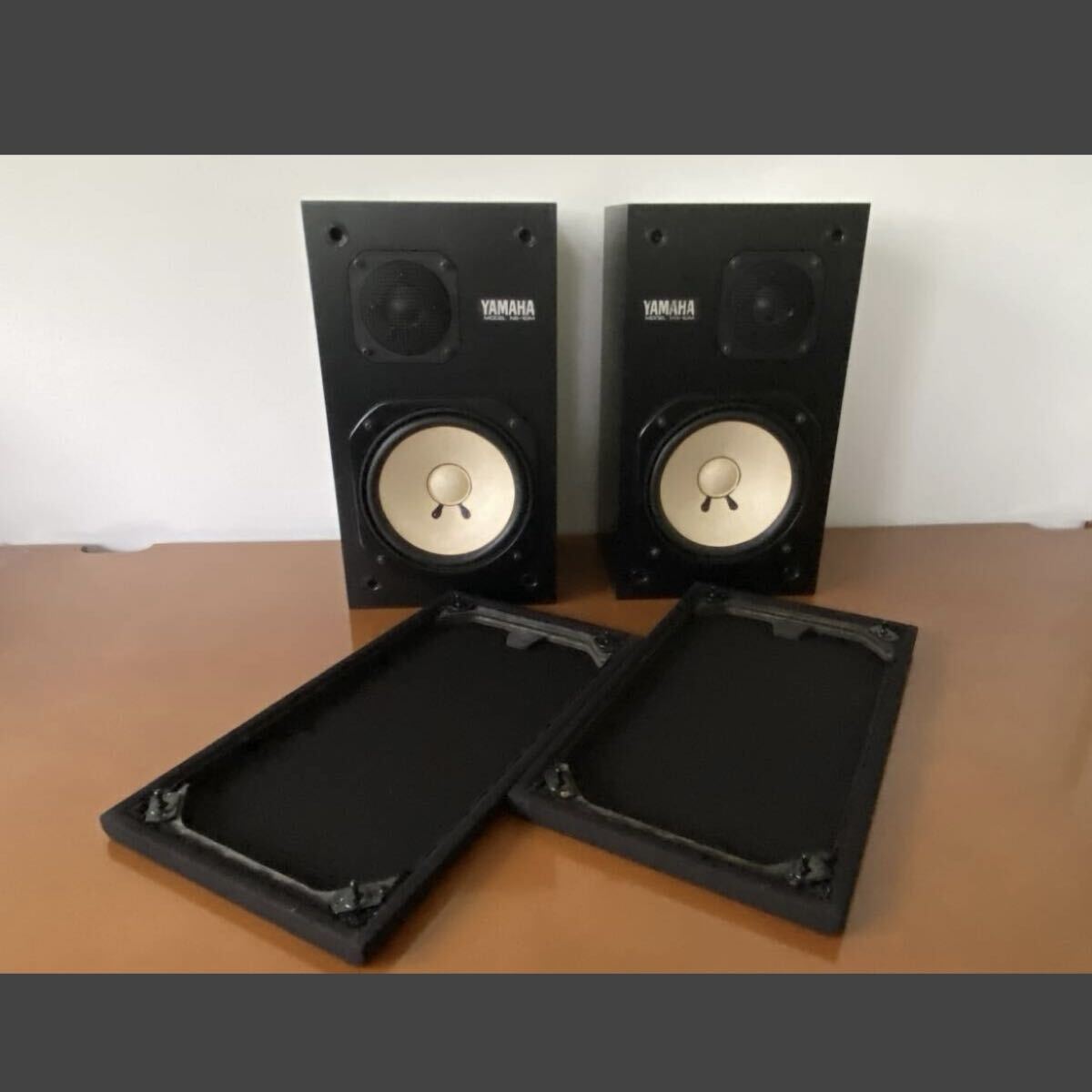 【美品】YAMAHA NS-10M ヤマハ スピーカー ペア ネット付き ⑧