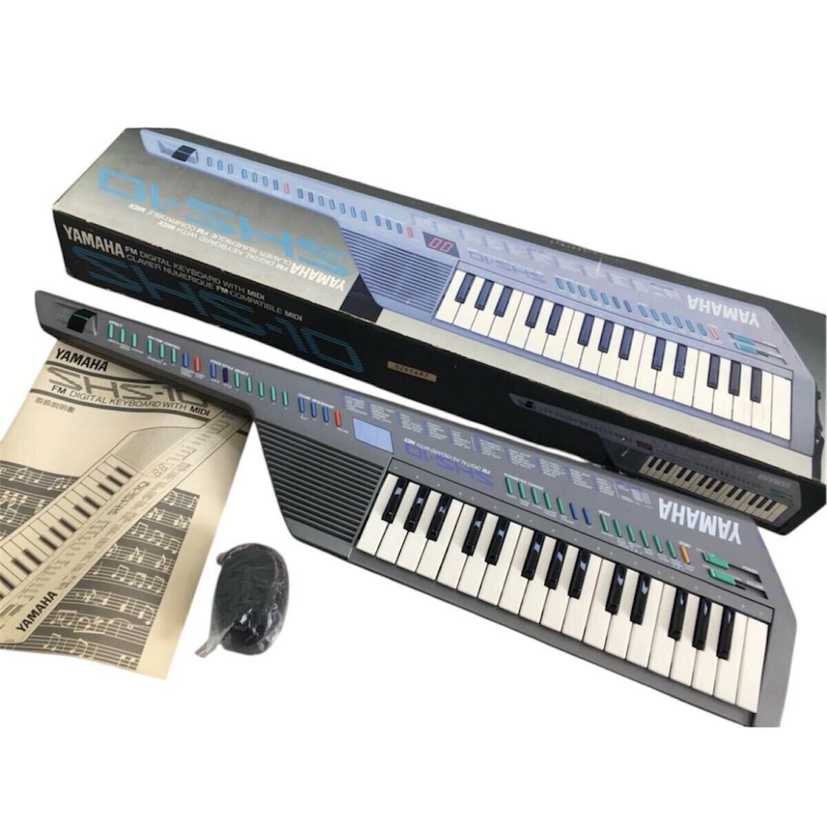 【新品未使用】YAMAHA SHS-10 ヤマハ ショルダーキーボード