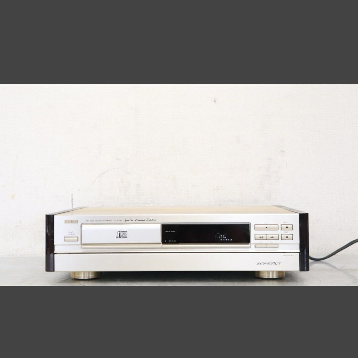 【美品】DENON DCD-1650GL デノン CDプレーヤー