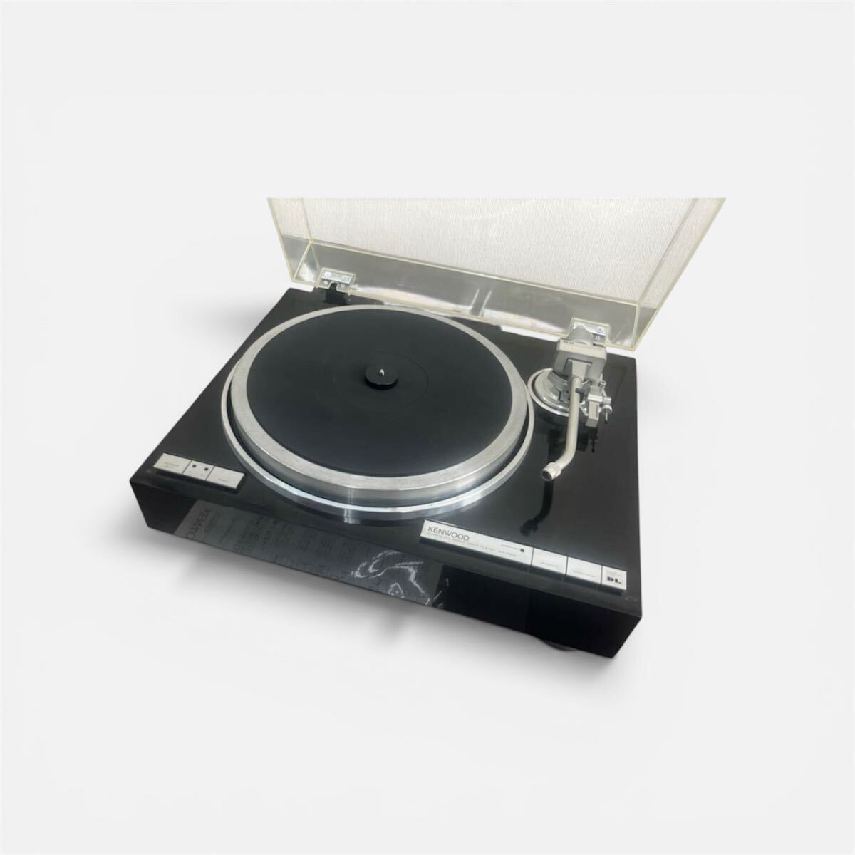 【美品】KENWOOD KP-1100 ケンウッド ターンテーブル レコード