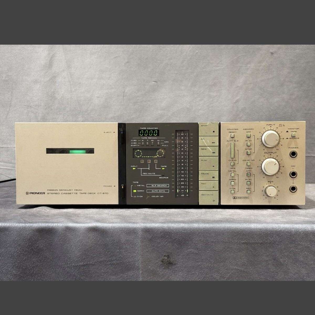 【送料無料】Pioneer CT-970 パイオニア カセットデッキ