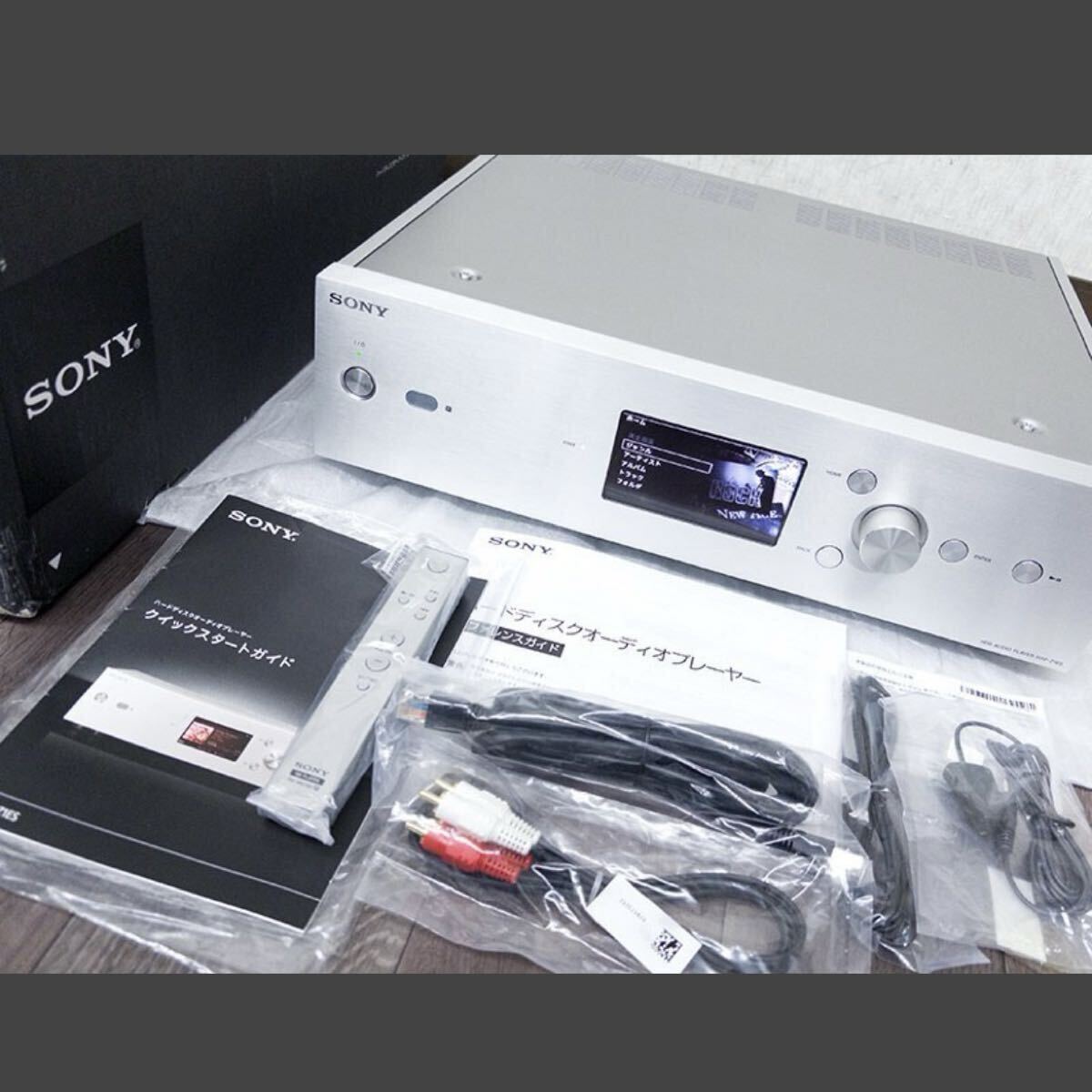 【未使用品】SONY HAP-Z1ES ソニー HDDオーディオプレーヤー