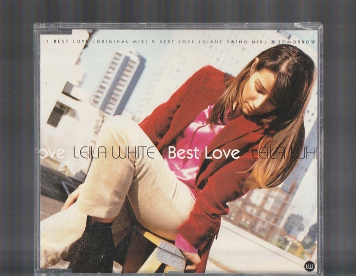 即決 送料込み LEILA WHITE レイラ・ホワイト Best Love ベスト・ラヴ VICP-12017 国内盤CD