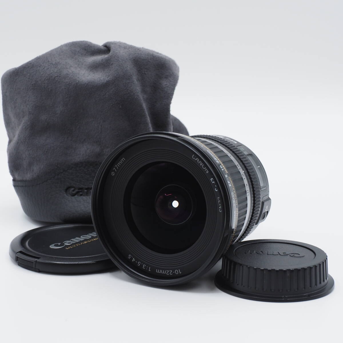 Canon キヤノン EF-S10-22mm F3.5-4.5 USM APS-C対応 新品級 #2987