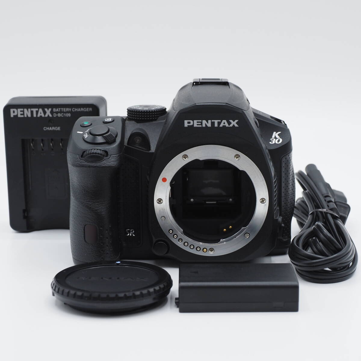 ショット数6,159回 PENTAX ペンタックス デジタル一眼レフ K-30 ボディ ブラック 新品級 #2994
