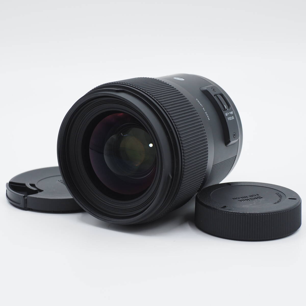 SIGMA シグマ 35mm F1.4 DG HSM Art Nikon Fマウント 新品級 #3017