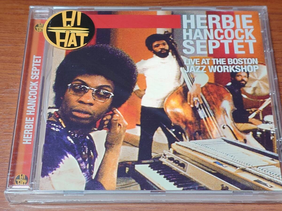 CD Jazz, Fusion : Herbie Hancock Septet / Live At The Boston Jazz Workshop ハービー・ハンコック