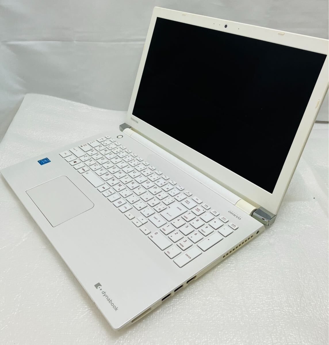 B653 TOSHIBA ノート パソコン dynabook T45/CWS Intel 中古