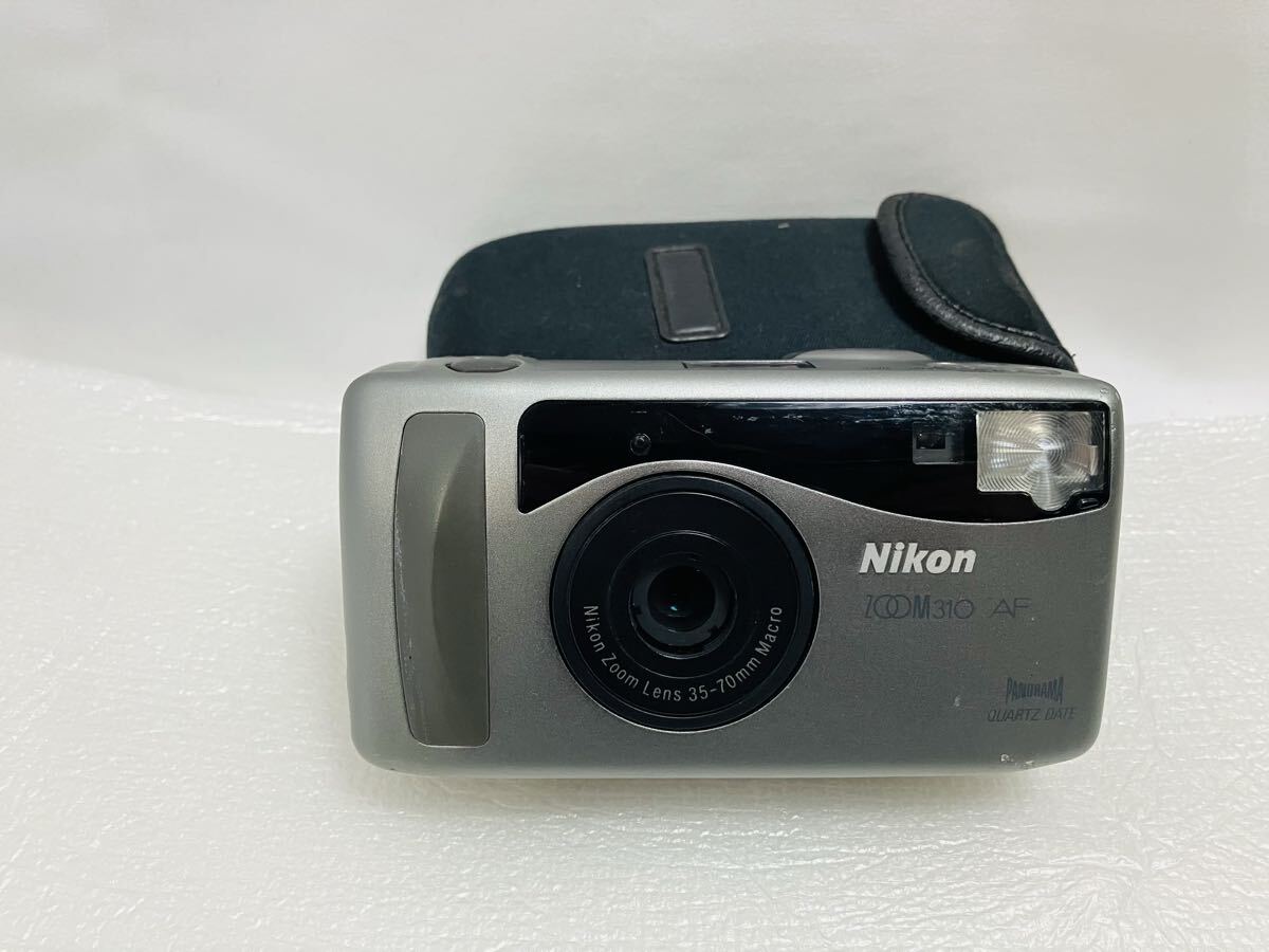 E533 Nikon ZOOM310 AF フィルムカメラ コンパクトカメラ 動作未確認 ジャンク