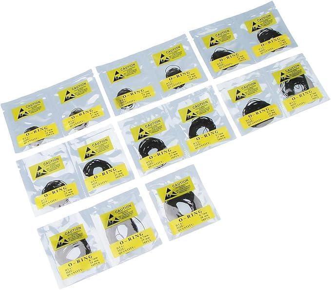 Y077 Oリング ガスケット 腕時計ゴムリング 交換品 約750個セット