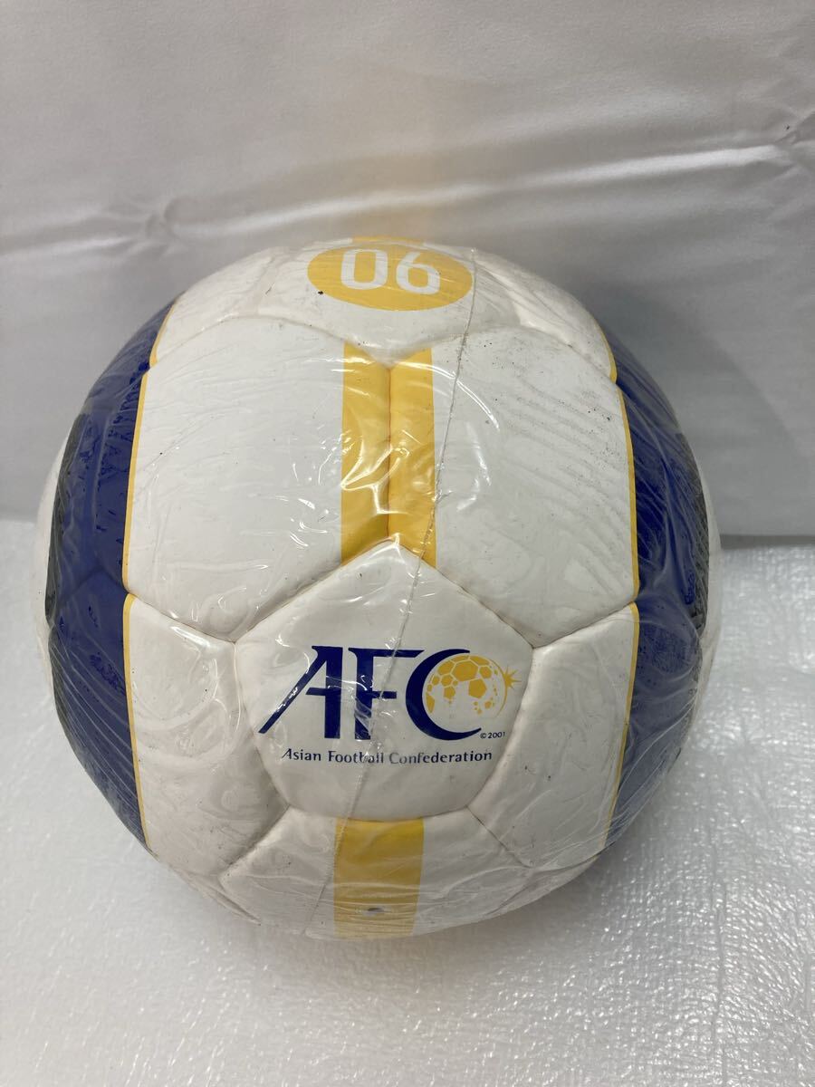 E638 サッカーボール Total 90 Aerow ナイキ 4号球 AFC 未使用